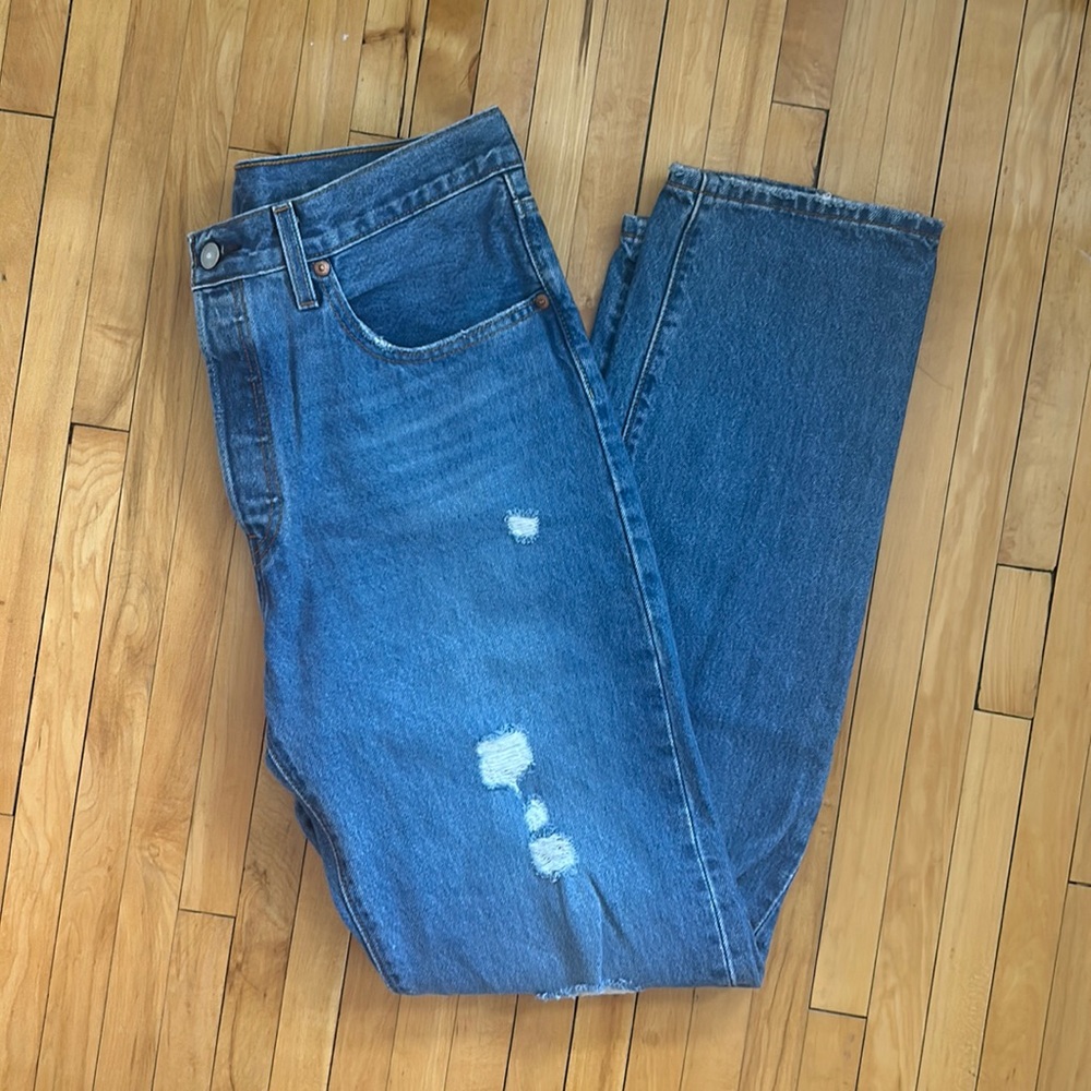 Levis Wedgie Straight Jeans